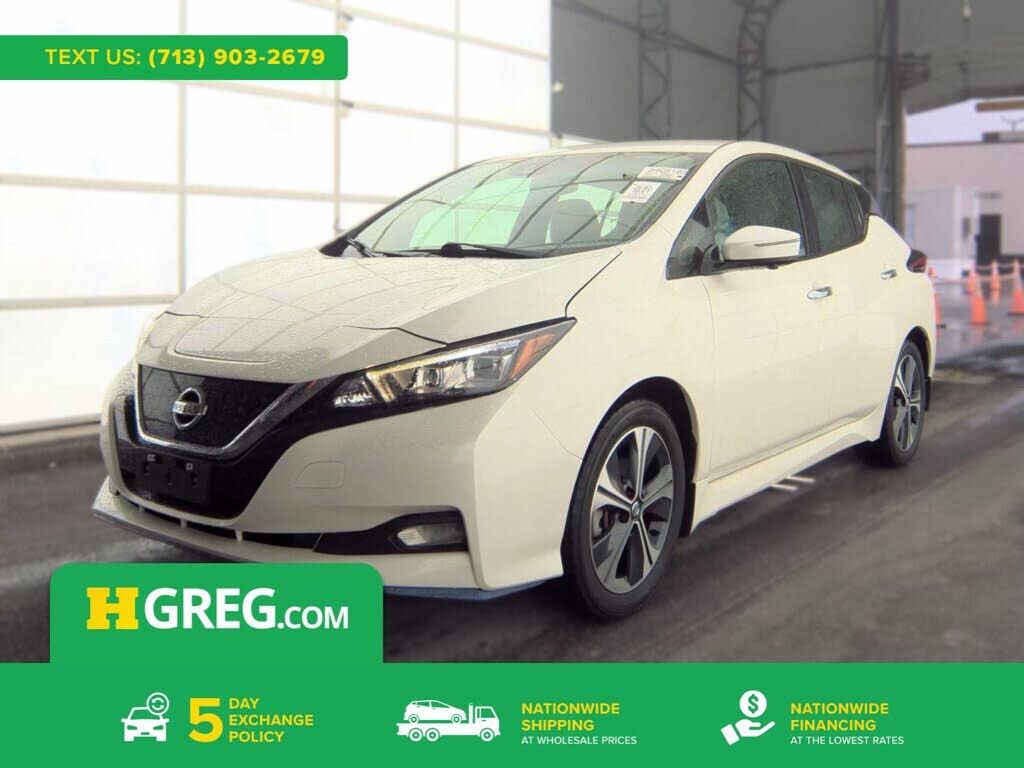 2020 NISSAN Leaf