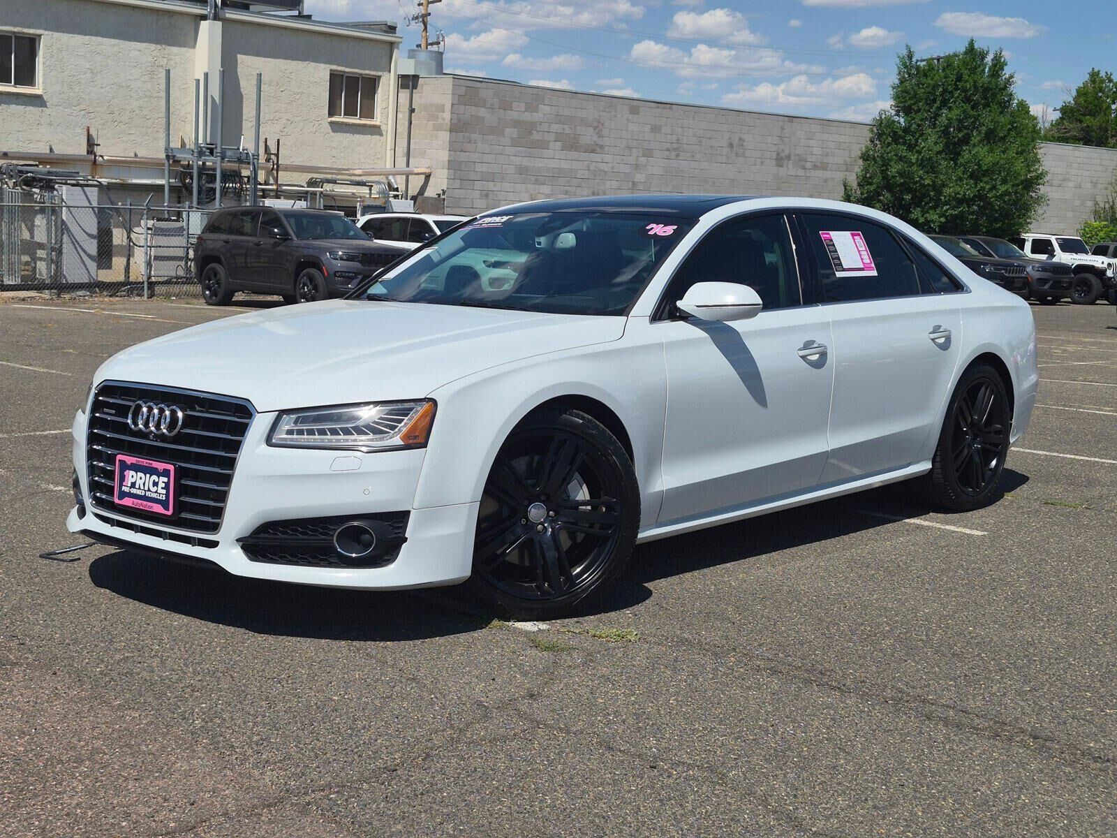 2016 AUDI A8