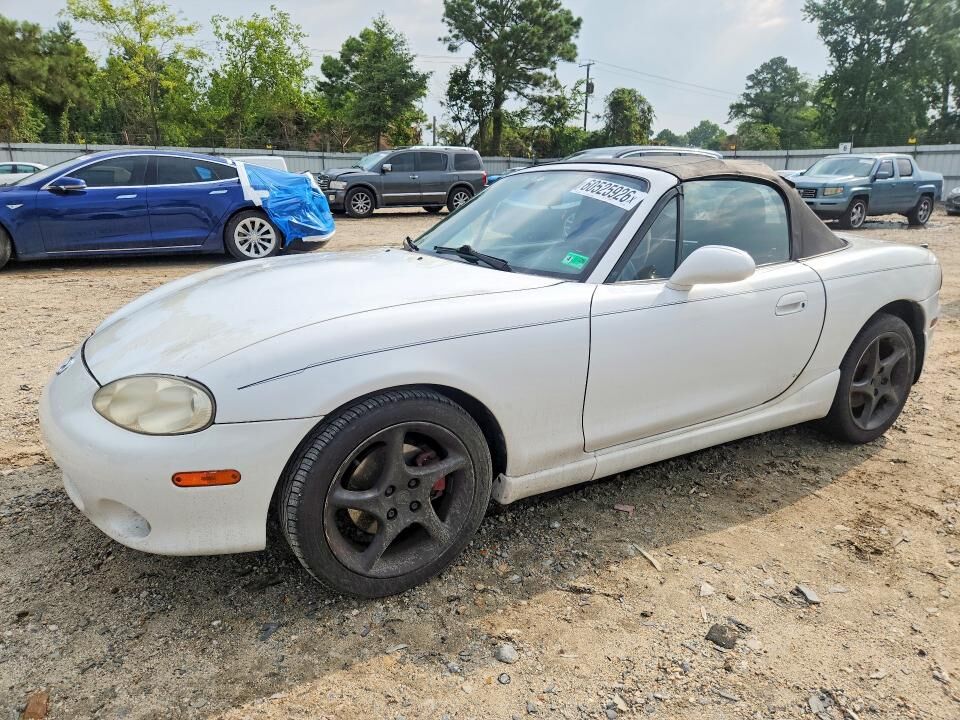 2003 MAZDA MX-5