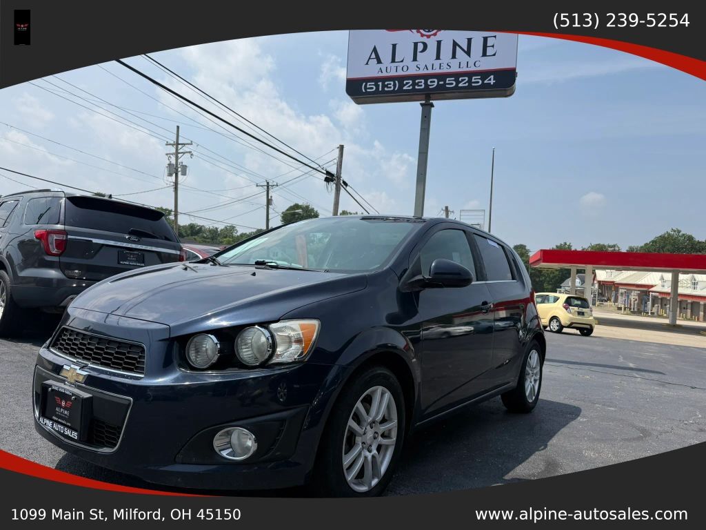 2015 CHEVROLET Sonic