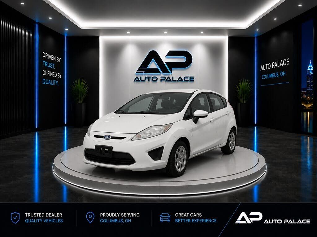 2012 FORD Fiesta