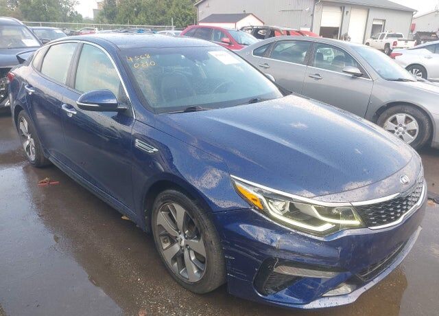 2020 KIA Optima