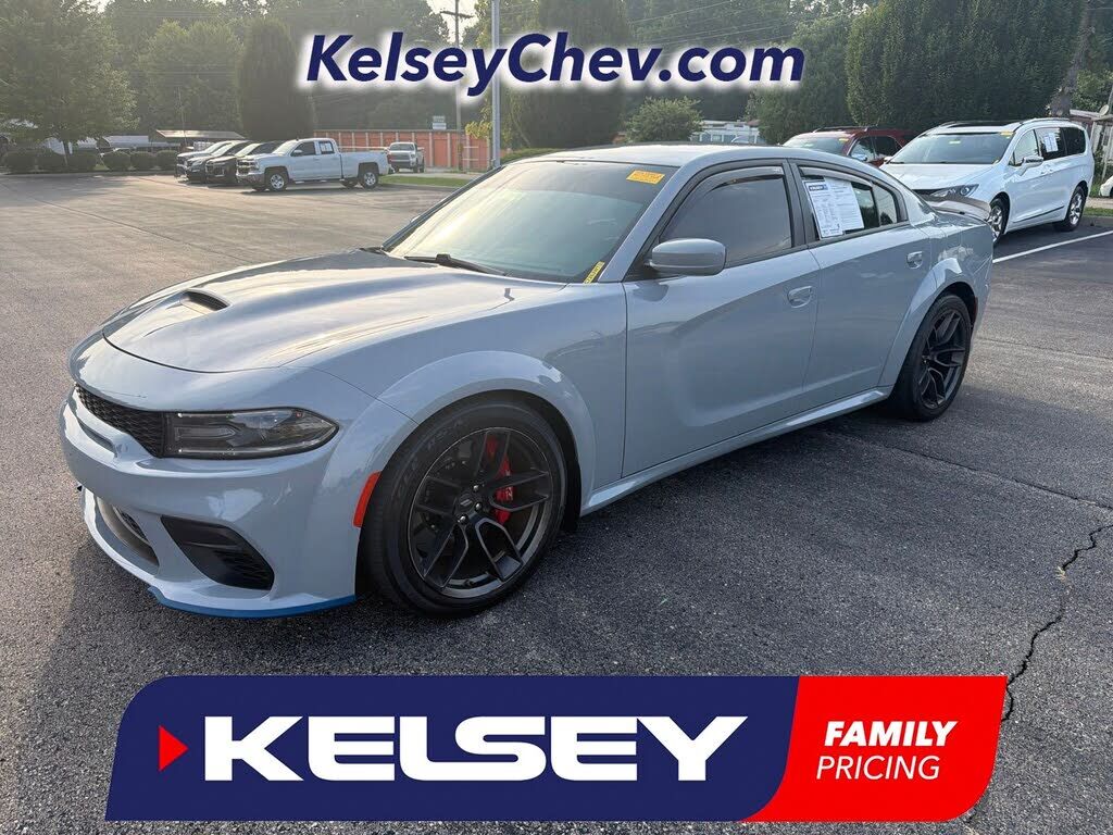 2021 DODGE Charger