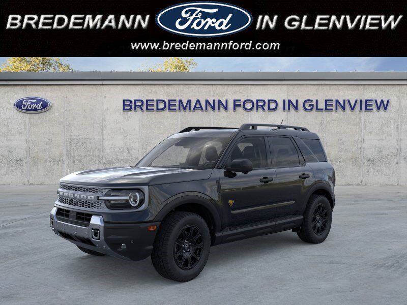 2026 FORD Bronco