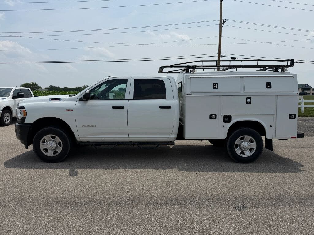 2022 RAM 3500