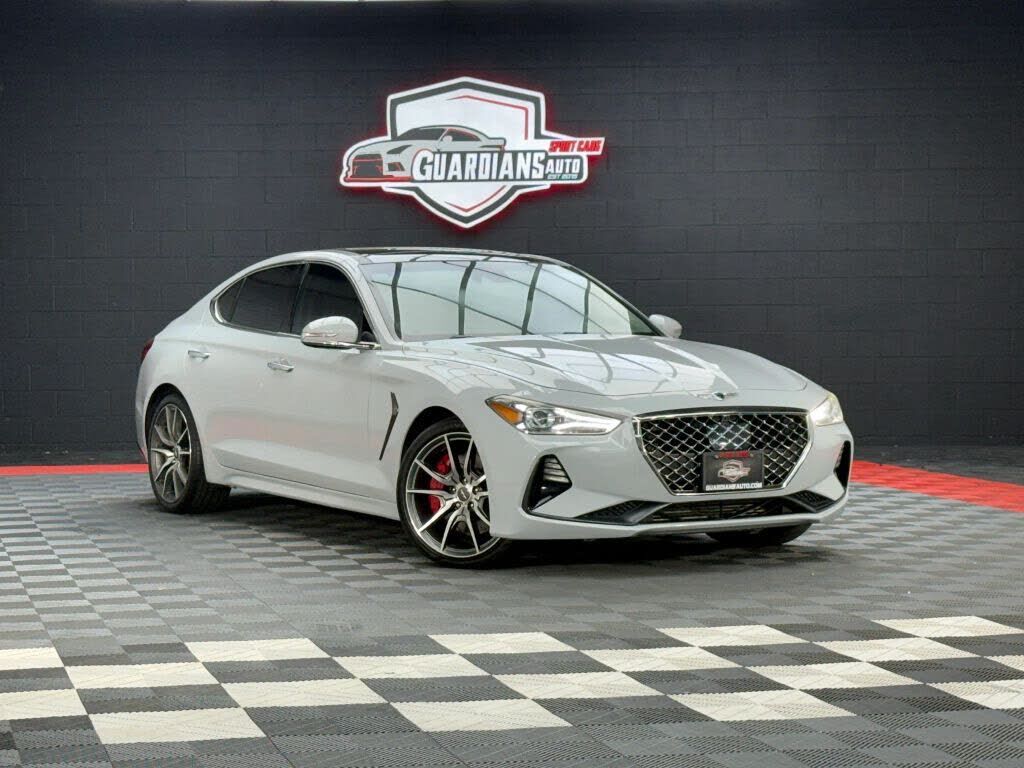 2020 GENESIS G70
