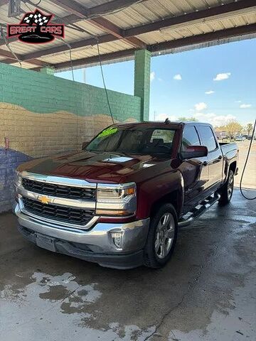 2016 CHEVROLET Silverado