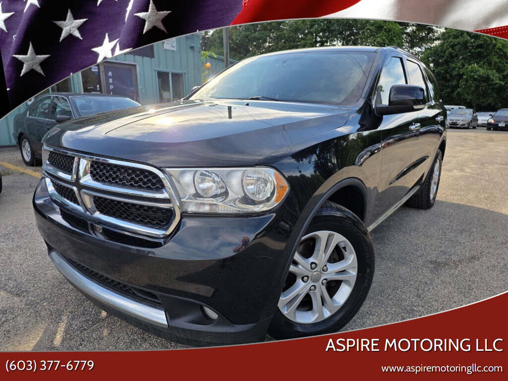 2013 DODGE Durango