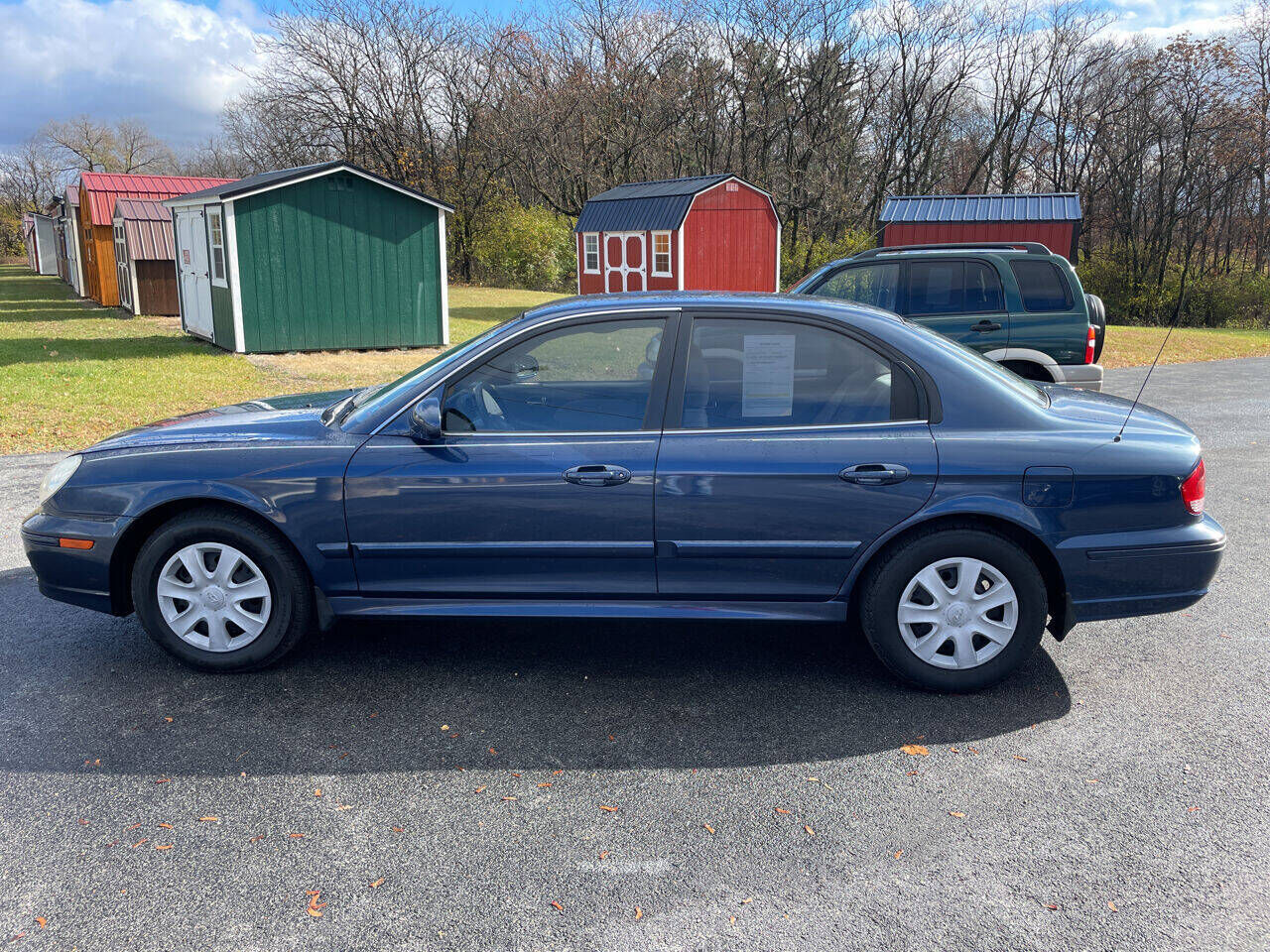 2004 HYUNDAI Sonata