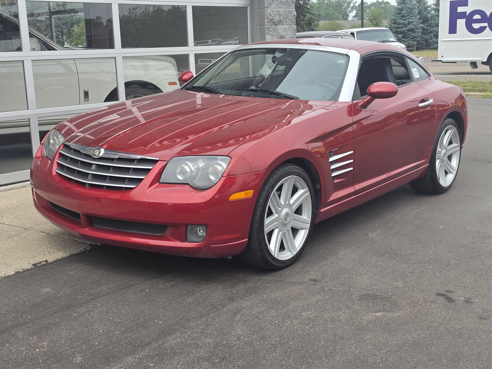 2004 CHRYSLER Crossfire
