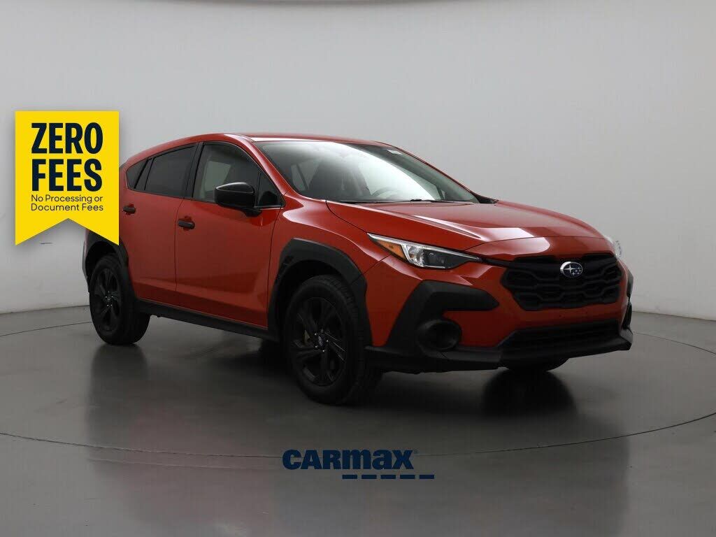 2024 SUBARU Crosstrek