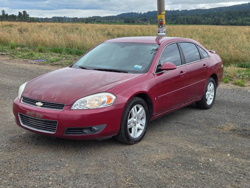 2006 CHEVROLET Impala