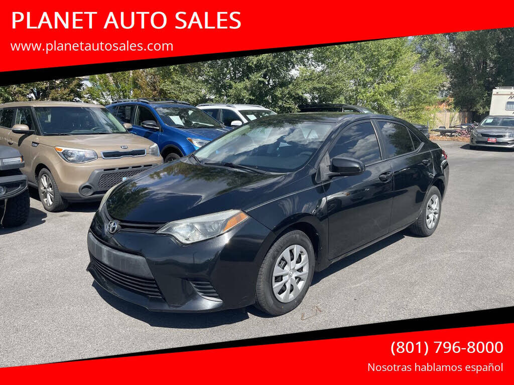 2016 TOYOTA Corolla