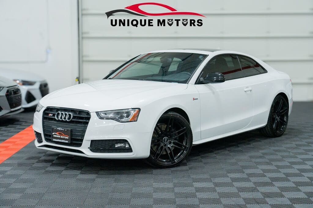 2017 AUDI S5