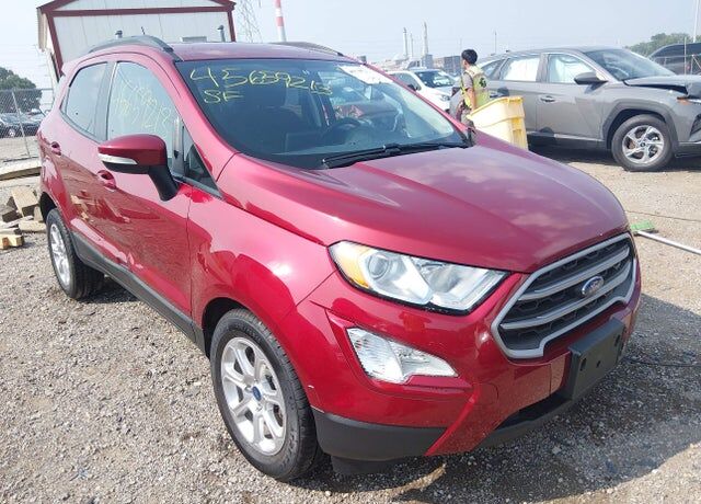2021 FORD Ecosport