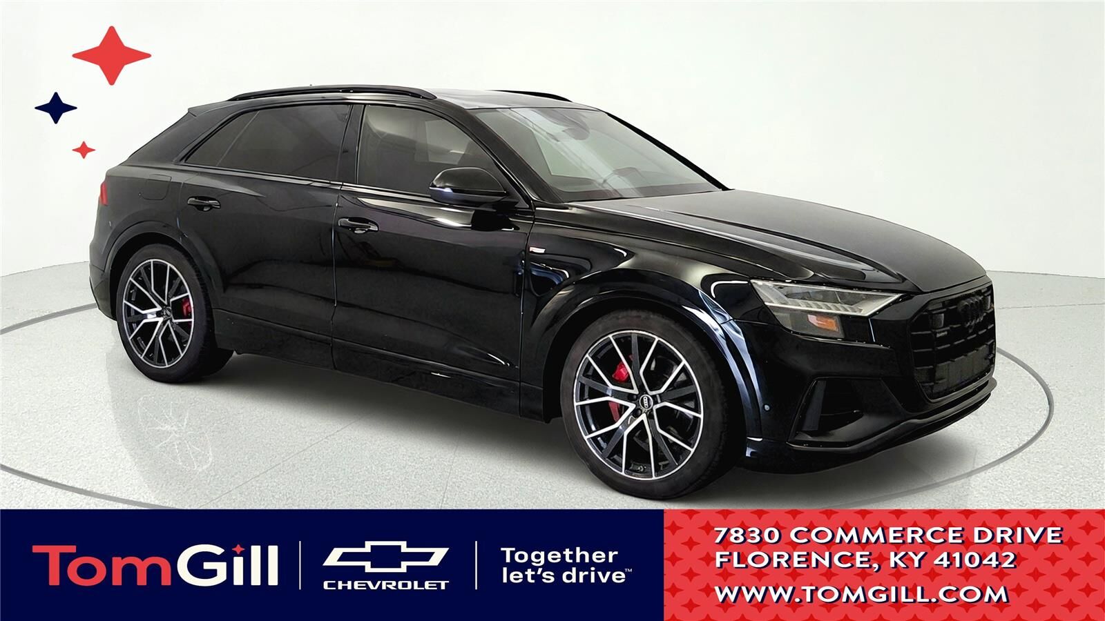2022 AUDI Q8