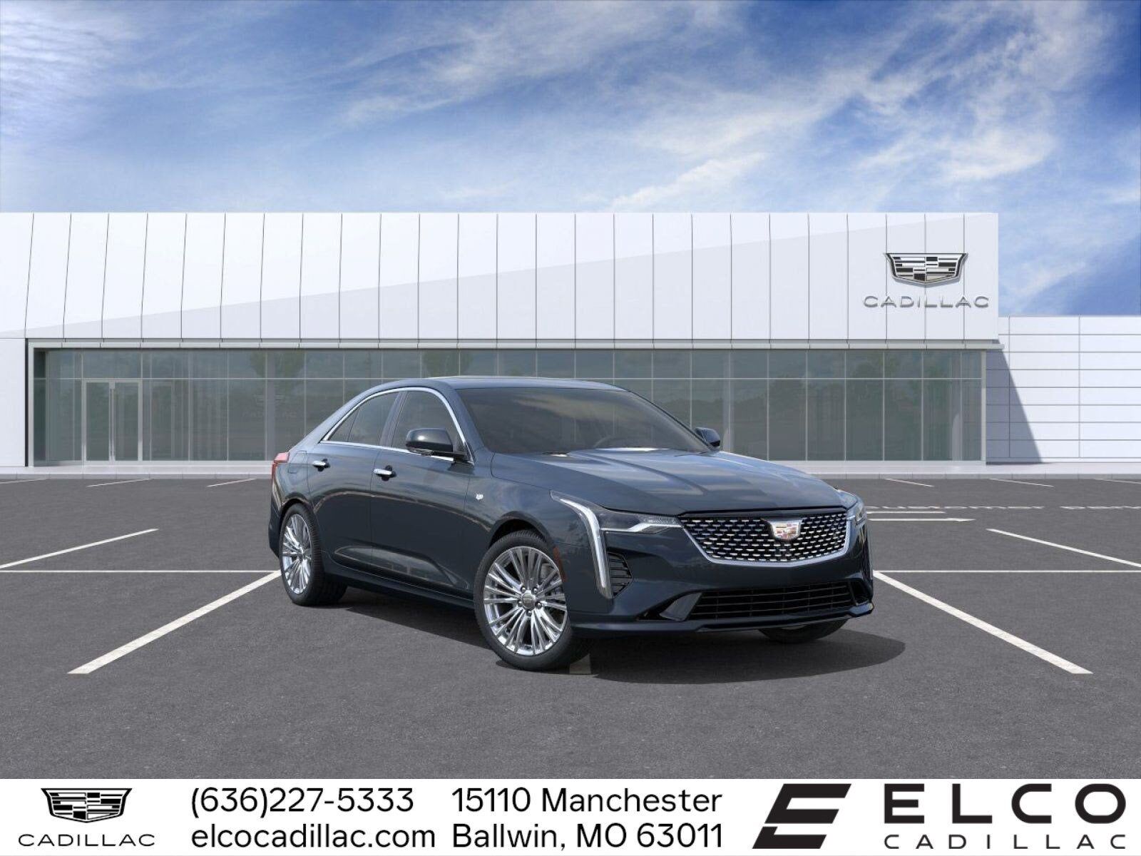 2026 CADILLAC CT4