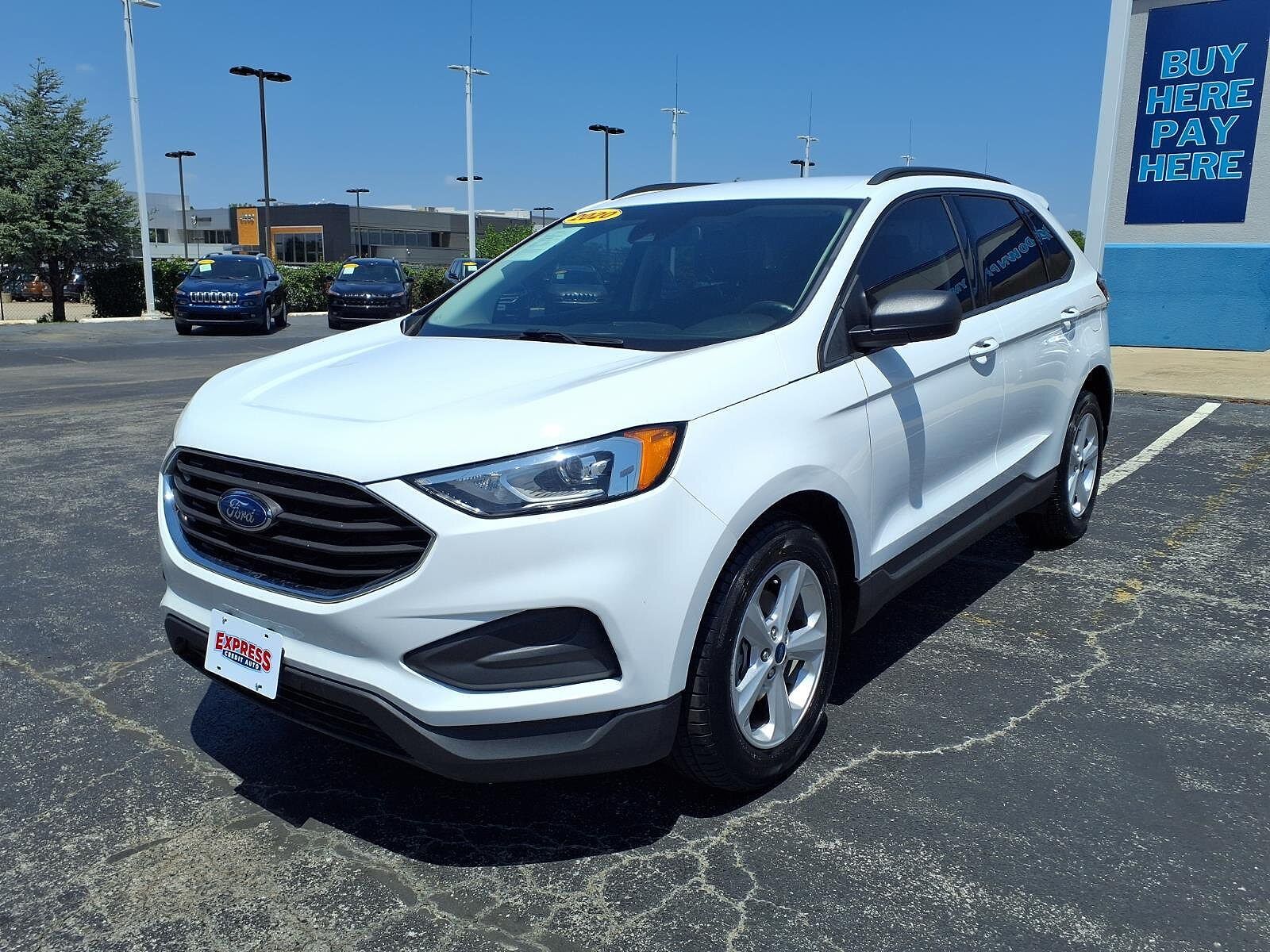 2020 FORD Edge