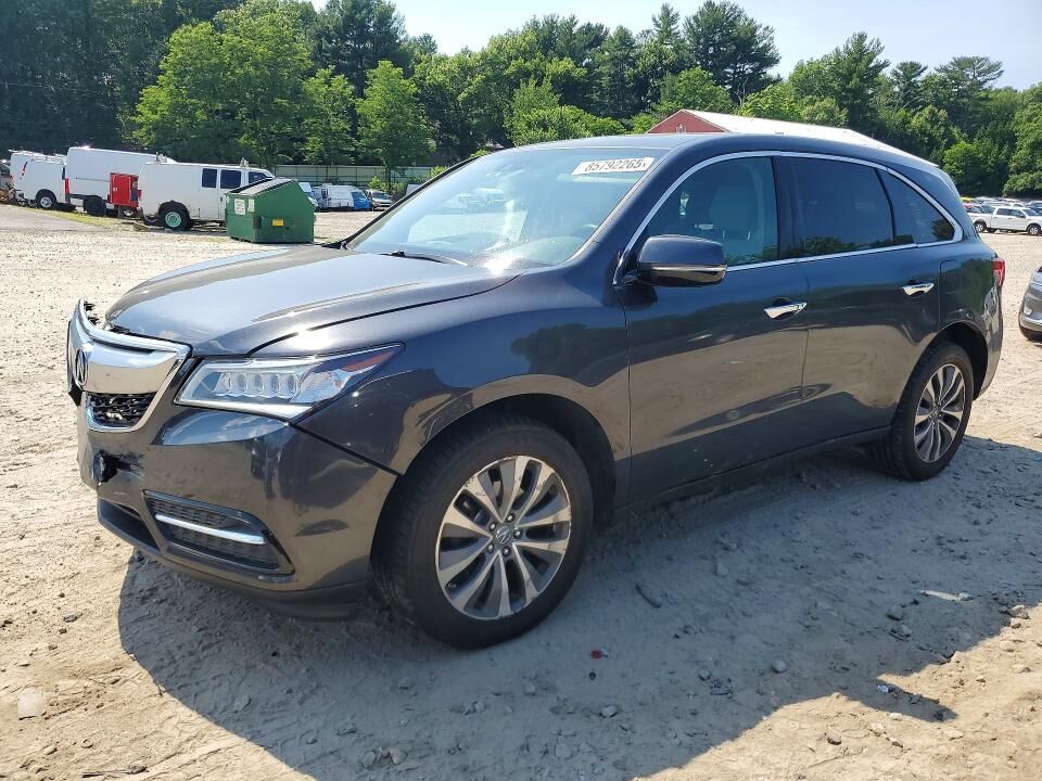 2014 ACURA MDX