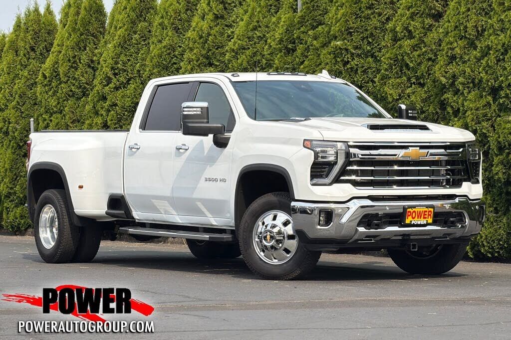 2024 CHEVROLET Silverado HD