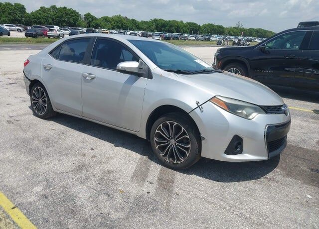 2014 TOYOTA Corolla