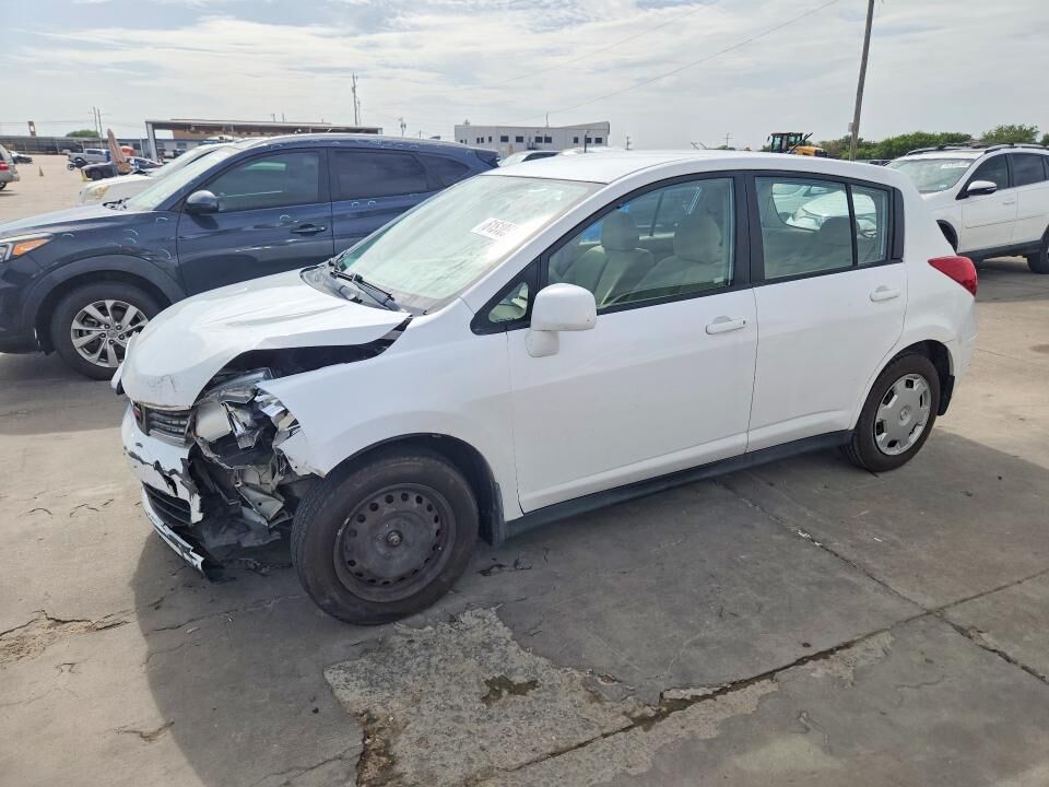 2008 NISSAN Versa