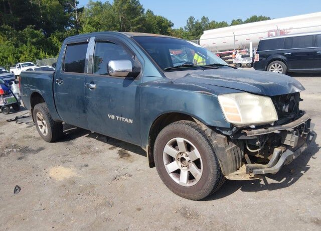 2007 NISSAN Titan