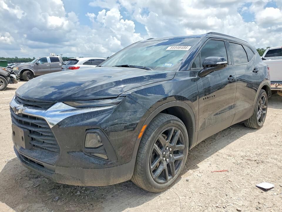 2022 CHEVROLET Blazer