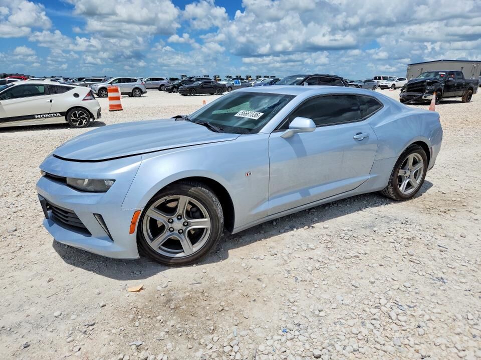 2017 CHEVROLET Camaro