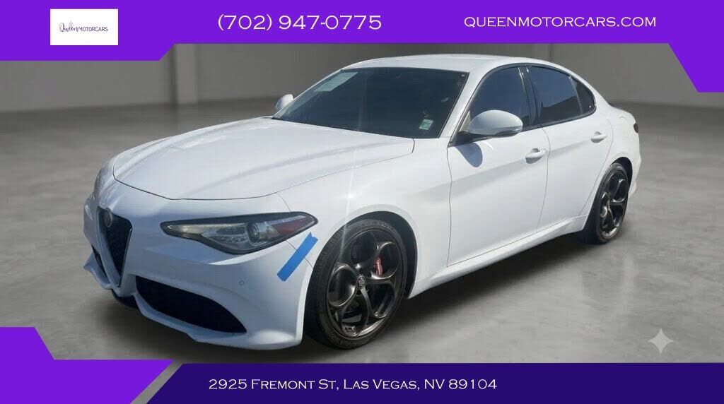 2019 ALFA ROMEO Giulia