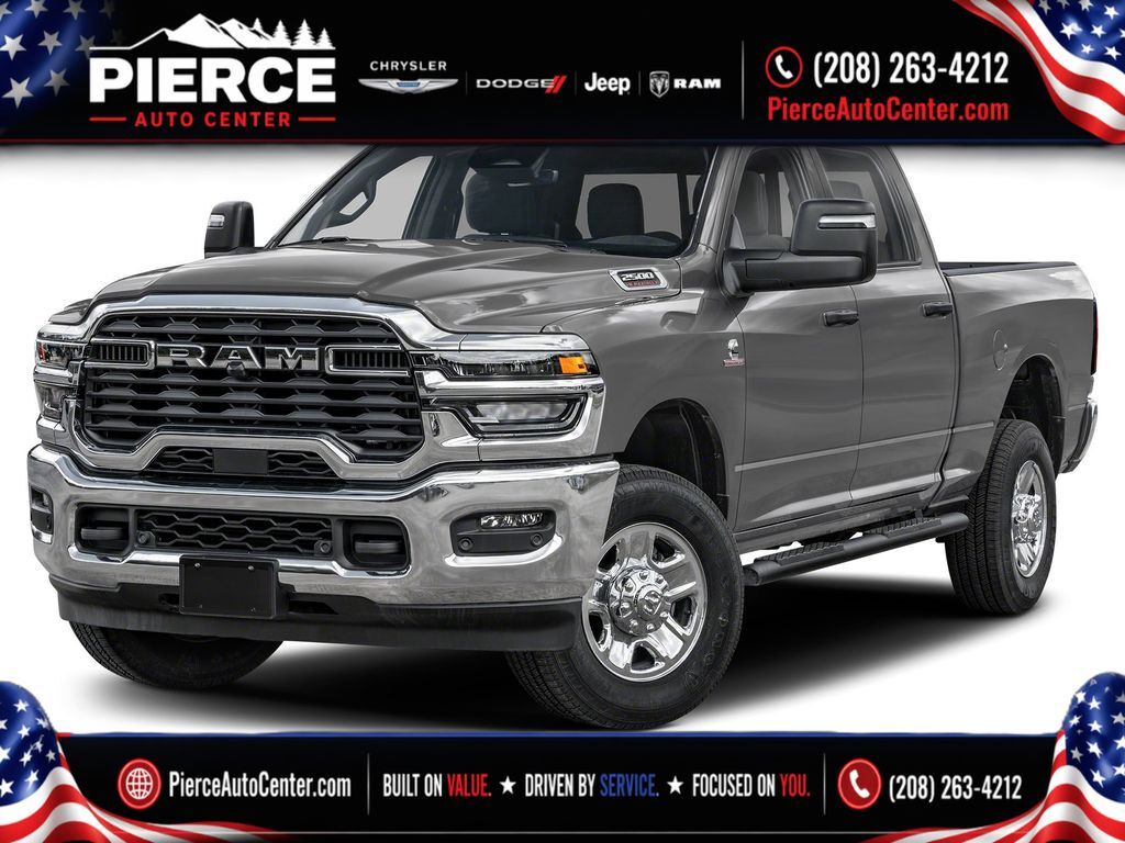 2026 RAM 2500