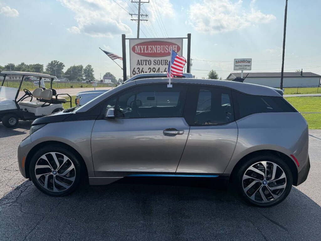 2014 BMW i3