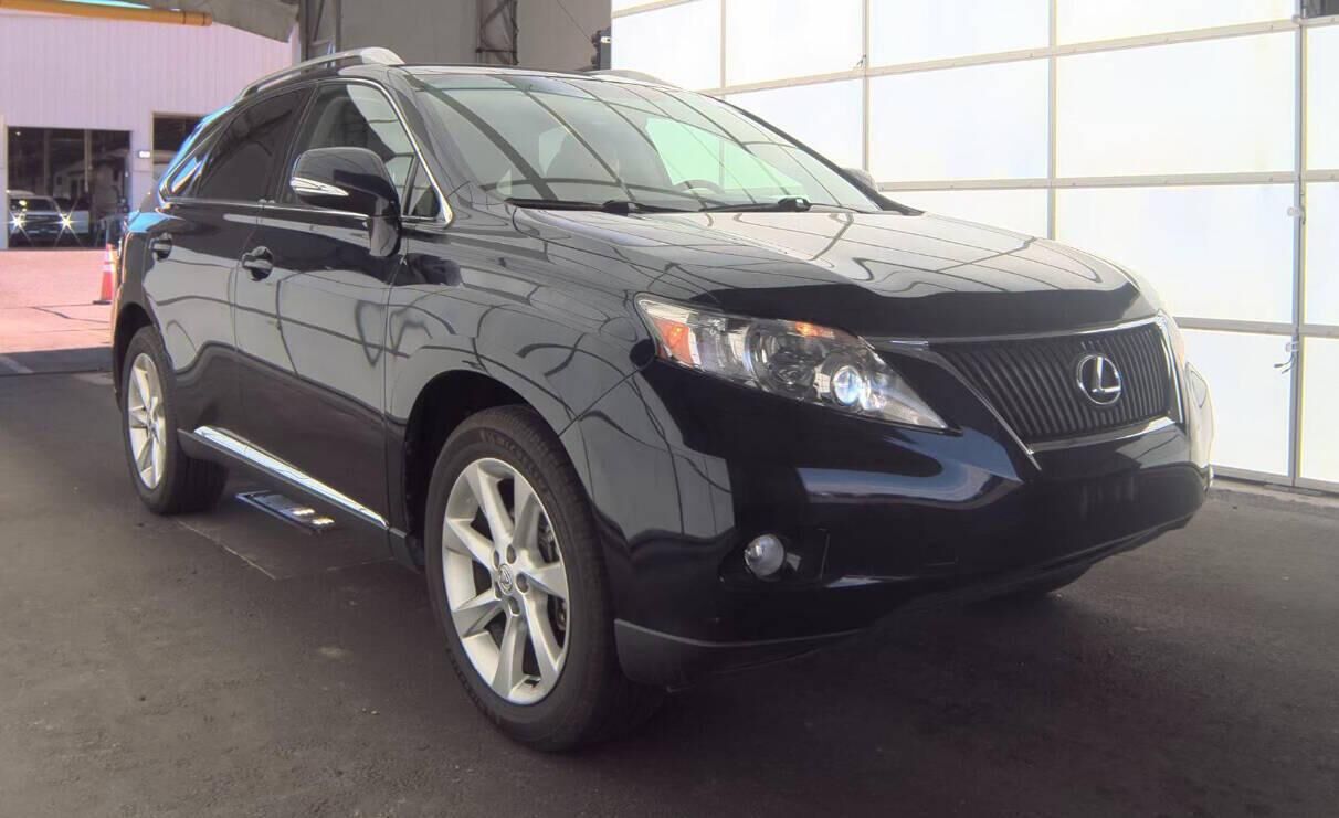 2010 LEXUS RX