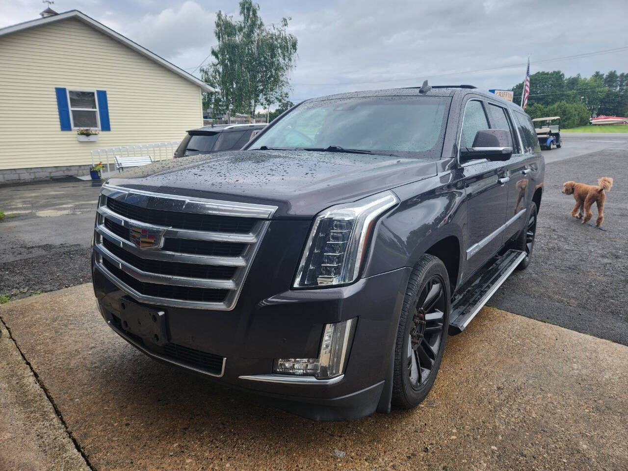 2016 CADILLAC Escalade