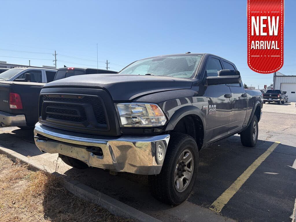 2018 RAM 2500