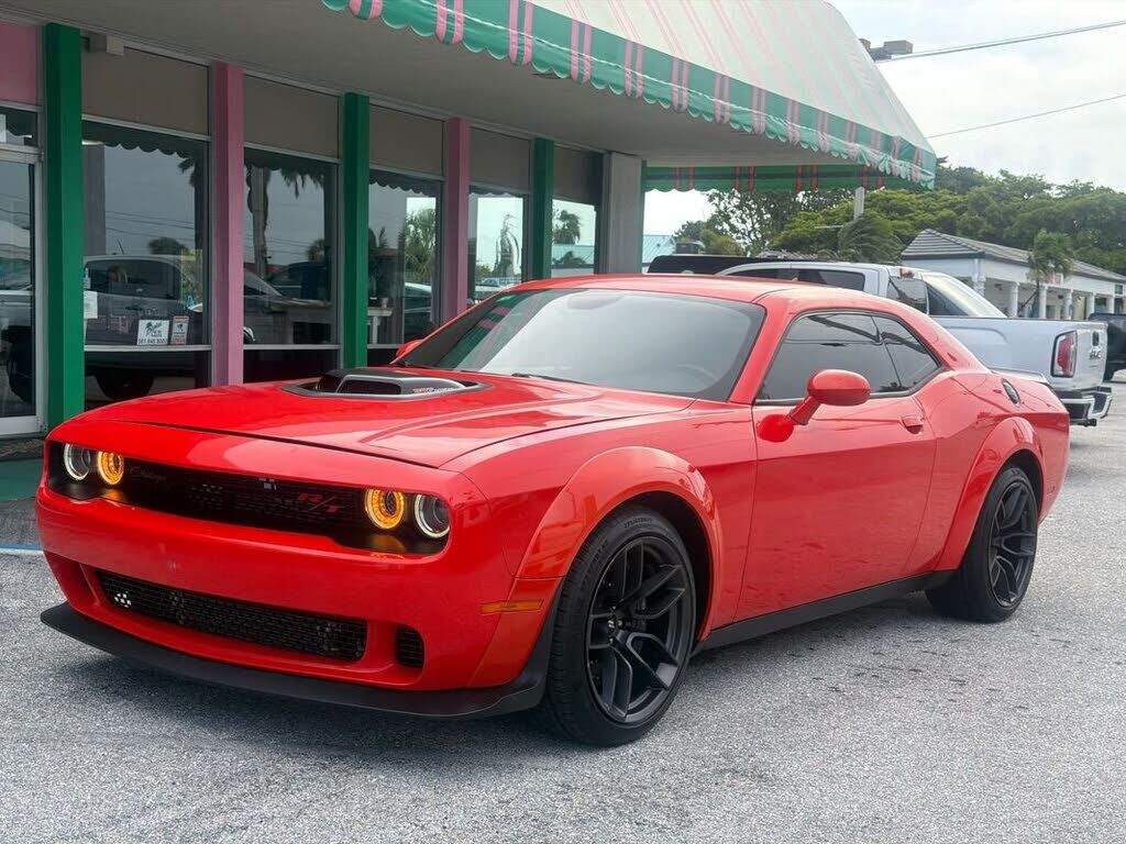 2021 DODGE Challenger
