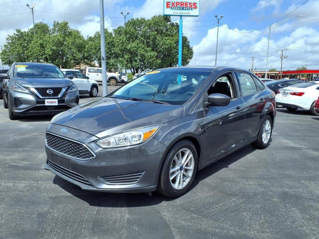 2018 FORD Focus