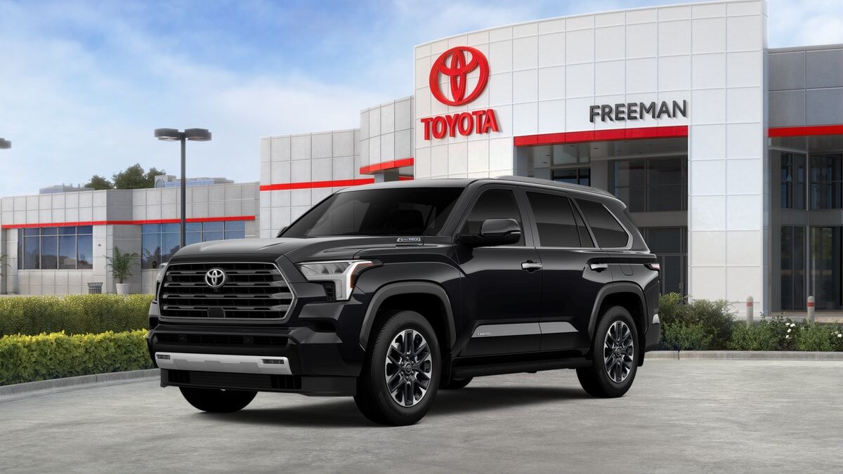 2026 TOYOTA Sequoia