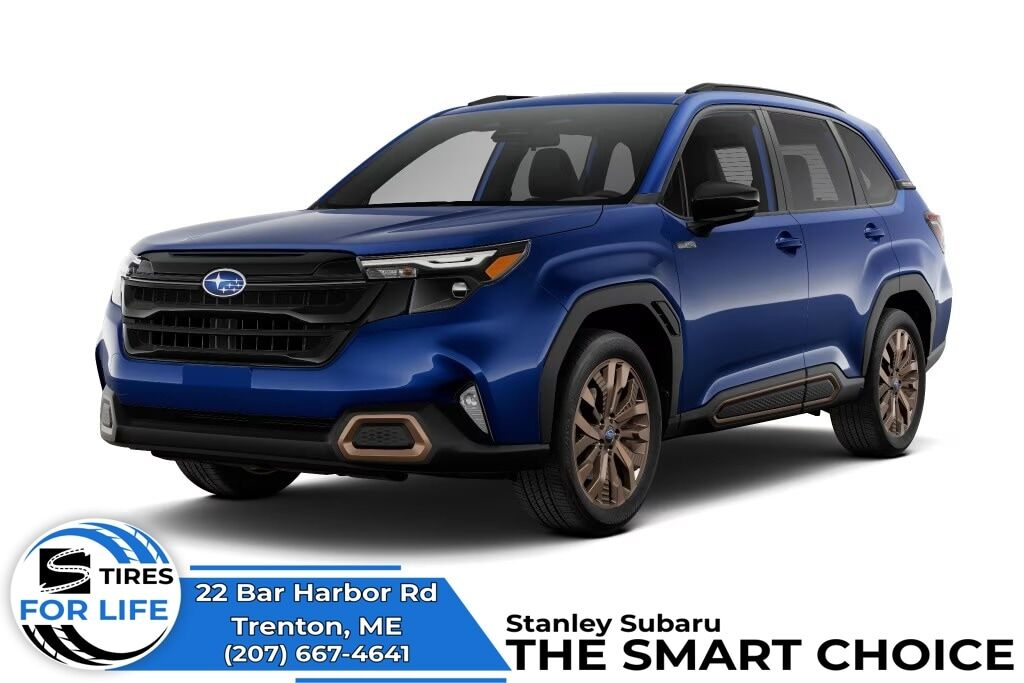 2026 SUBARU Forester