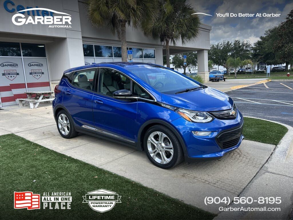 2020 CHEVROLET Bolt EV