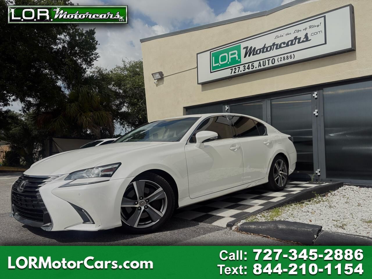 2017 LEXUS GS