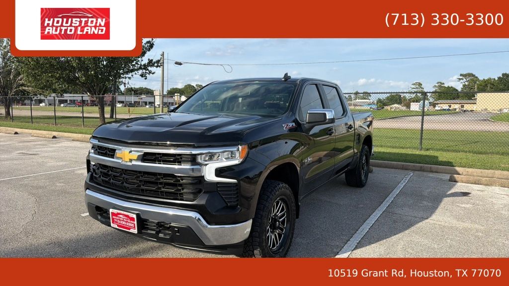 2022 CHEVROLET Silverado