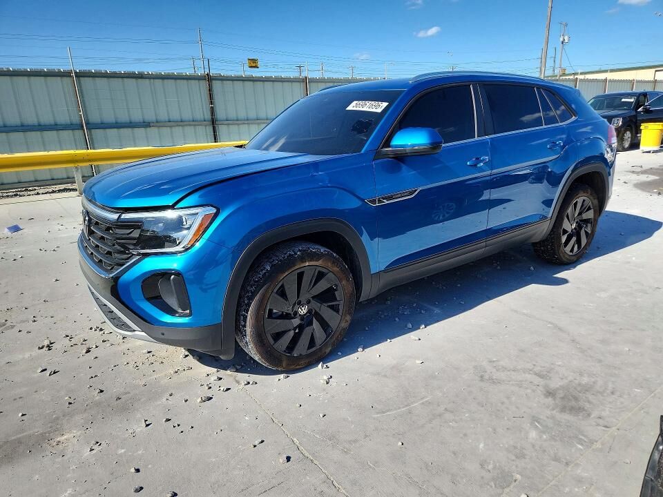 2024 VOLKSWAGEN Atlas Cross Sport 4Motion