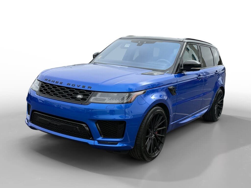 2020 LAND ROVER Range Rover Sport