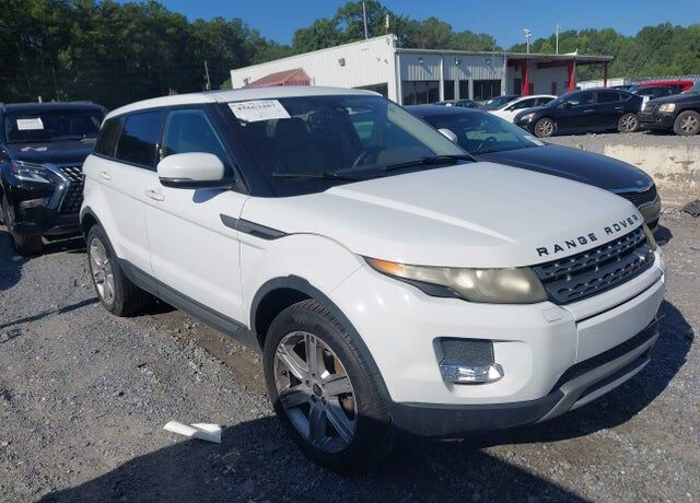 2013 LAND ROVER Range Rover Evoque