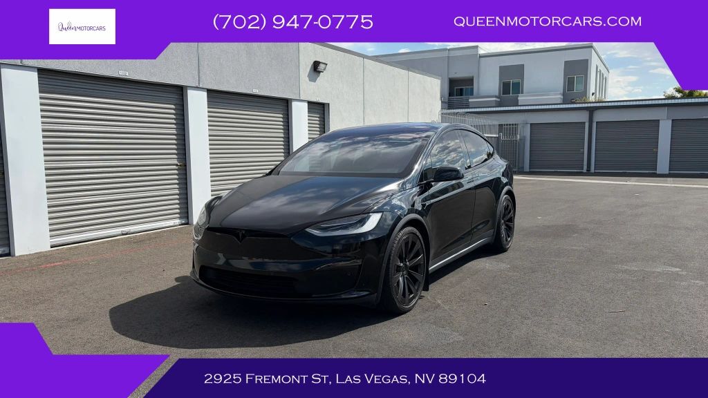 2022 TESLA Model X