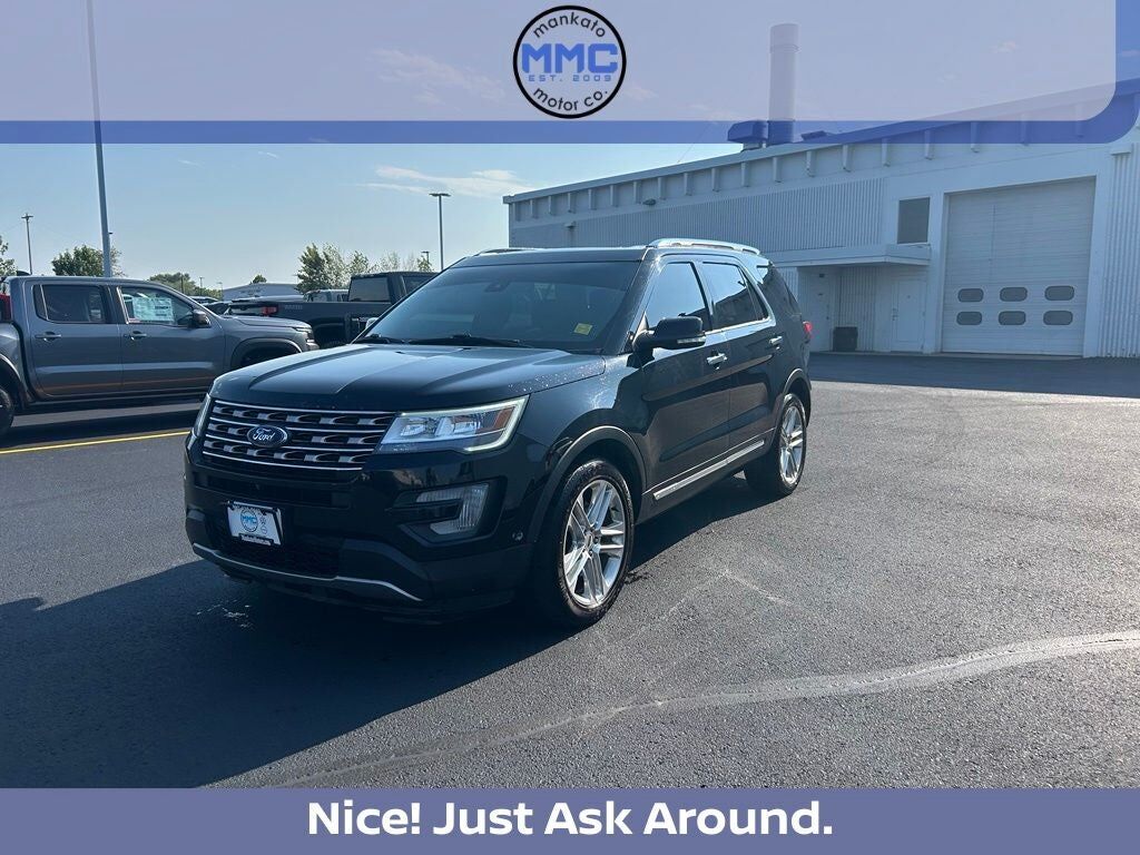 2017 FORD Explorer