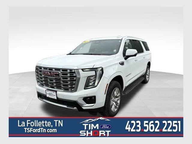 2025 GMC Yukon XL