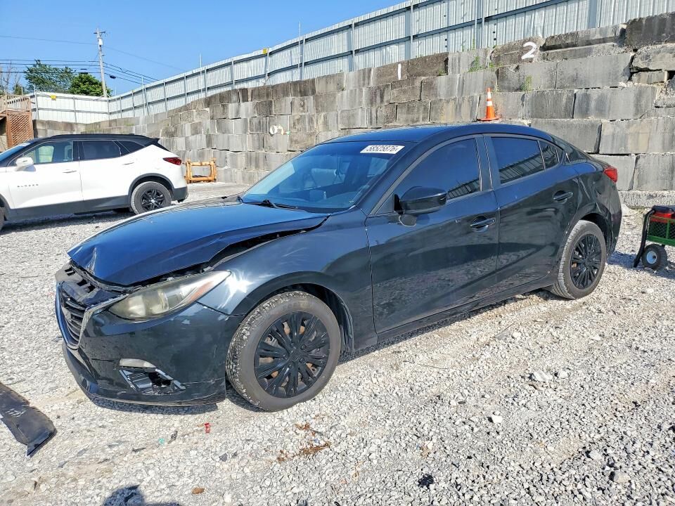 2016 MAZDA Mazda3