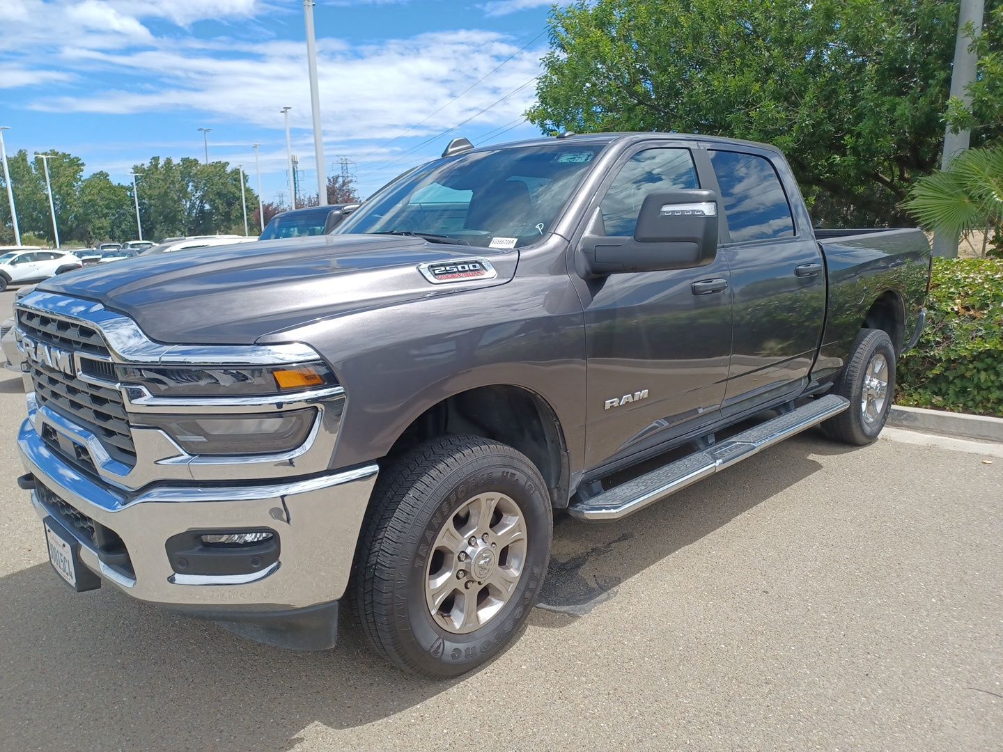 2025 RAM 2500